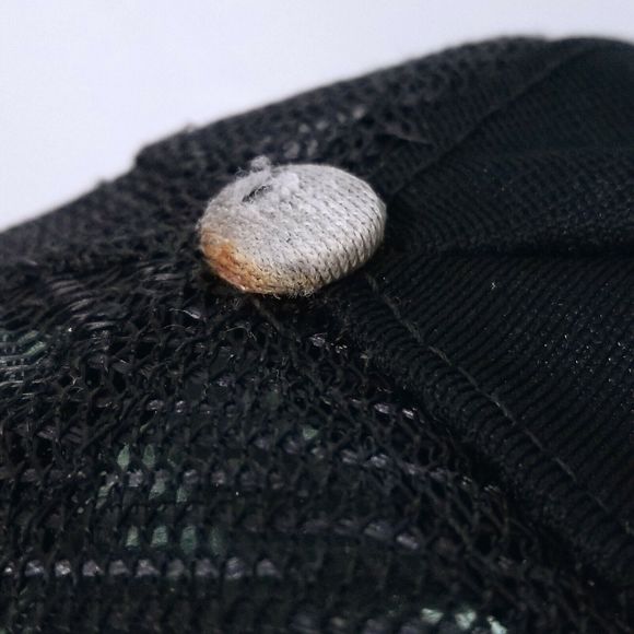 Vintage 3 STRIPE JACK DANIELS Trucker Made In USA SnapBack Hat OLD NO 7 MESH Cap - Picture 7 of 10